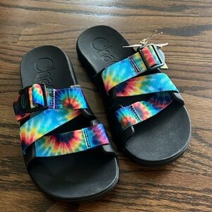 Chaco Women’s Chillos Tie Die Slide